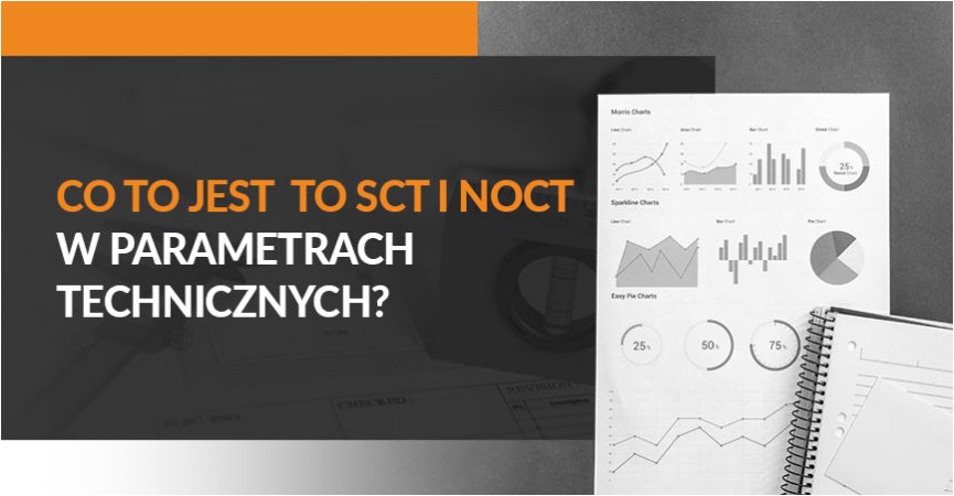 Co to jest to SCT i NOCT w parametrach technicznych?