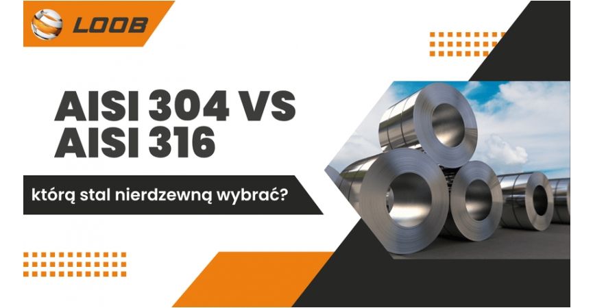 AISI 304 vs AISI 316 - którą stal nierdzewną wybrać? Kompleksowe porównanie