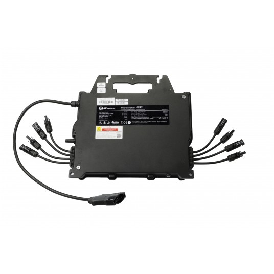 APsystems Mikroinwerter QS2 2200 W - Y3 na 4 moduły fotowoltaiczne -zdjęcie numer 2