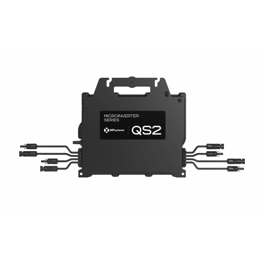 APsystems Mikroinwerter QS2 2200 W - Y3 na 4 moduły fotowoltaiczne