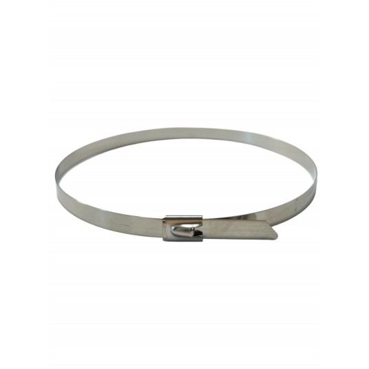 Ball-lock opaska zaciskowa stalowa 200x7,9mm G304