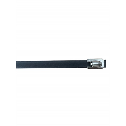 Ball-lock opaska zaciskowa stalowa 350x7,9mm G316 powlekana