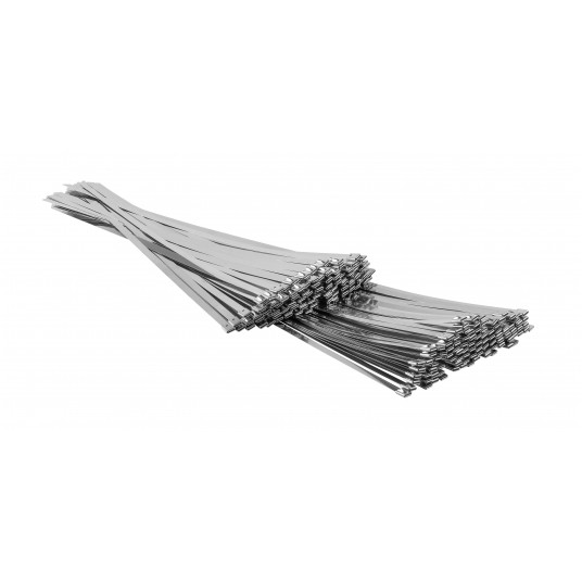 Ball-lock opaska zaciskowa stalowa 650x7,9mm G316