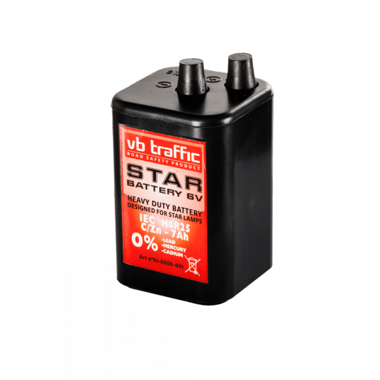 Bateria STAR 6V/7Ah -zdjęcie numer 1