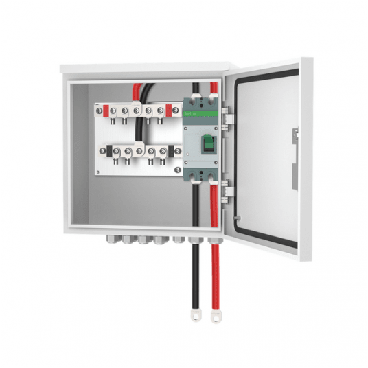 DC Combiner - łącznik magazynów energii APsystems z zabezpieczeniem -zdjęcie numer 1