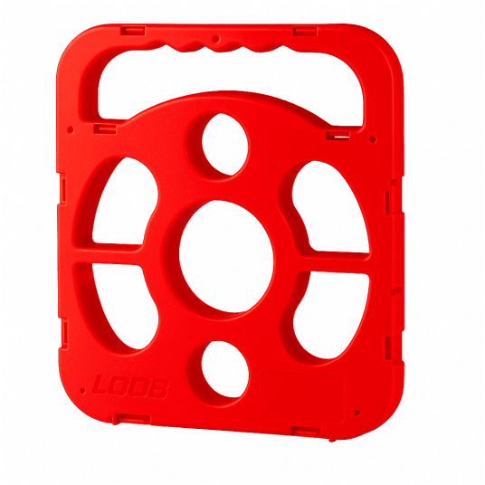 Dozownik plastikowy Standard S Czerwony -zdjęcie numer 1