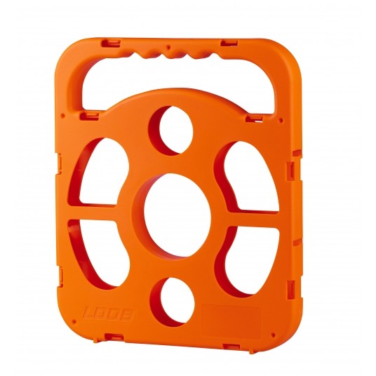 Dozownik plastikowy Standard S Pomarańczowy -zdjęcie numer 1