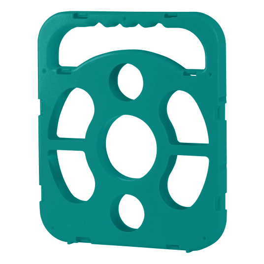 Dozownik plastikowy Standard S Zielony -zdjęcie numer 1