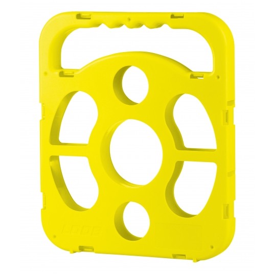 Dozownik plastikowy Standard S Żółty -zdjęcie numer 1