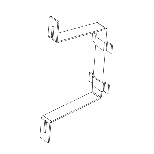 Dystans aluminiowy 150mm 5x30mm ze stabilizatorami -zdjęcie numer 2