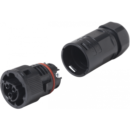 Gniazdo AC 1 faza do mikroinwerterów APsystems -zdjęcie numer 1