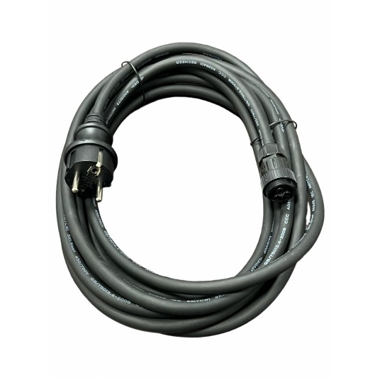 Kabel do mikroinwertera EZ1 5 m 230V Schuko APsystems -zdjęcie numer 1