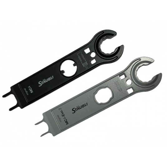 Klucze do montażu złącz MC4 oraz EVO2 metalowe Multi-Contact - Staubli -zdjęcie numer 1