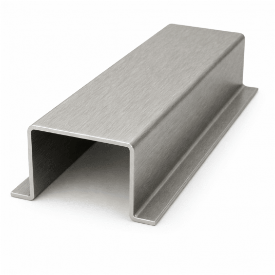 Korytko kablowe nierdzewne 25x35x3000mm 0,8mm AISI 304 -zdjęcie numer 2