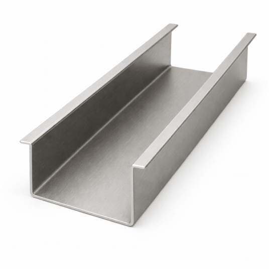 Korytko kablowe nierdzewne 40x80x3000mm 0,8mm AISI 304 -zdjęcie numer 1