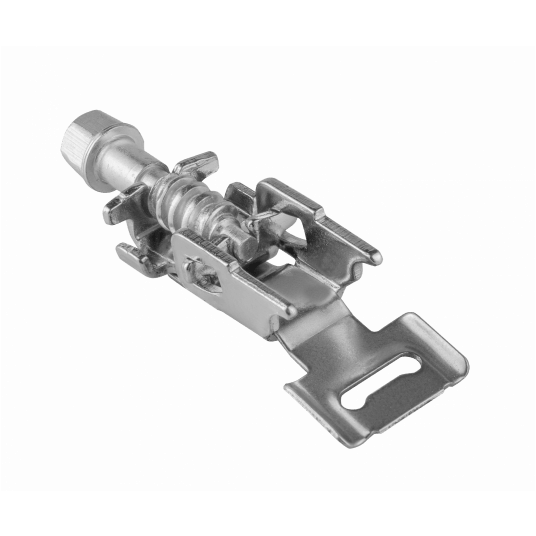 Nierdzewny zamek ślimakowy 12mm W4/G304