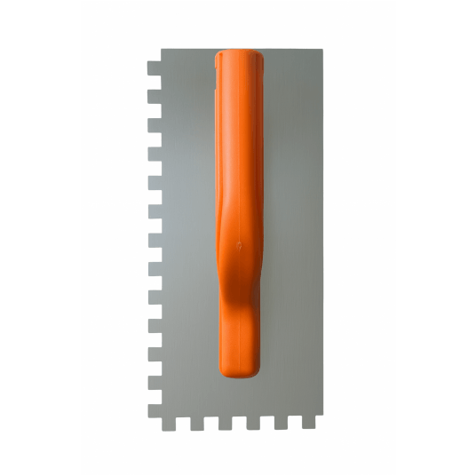 Paca tynkarska murarska 270x125mm 8x8mm nierdzewna pomarańczowa