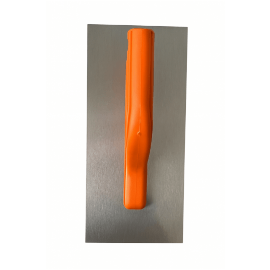 Paca tynkarska murarska 270x125mm gładka nierdzewna pomarańczowa