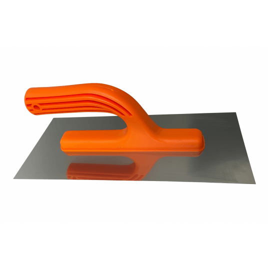 Paca tynkarska murarska 270x125mm gładka nierdzewna pomarańczowa
