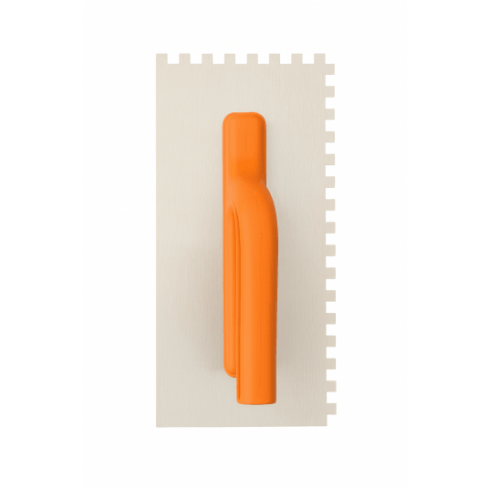 Paca zębata 6×6 mm - 270×125 (stal nierdzewna, uchwyt ABS)