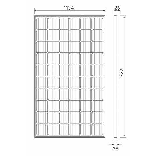 Panel fotowoltaiczny BB ECO-400 Czarna Rama wersja V2