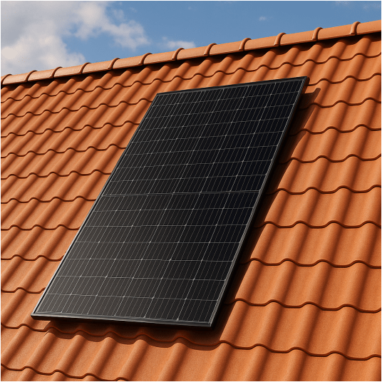 Panel fotowoltaiczny BB ECO-440 Czarna Rama wersja V2 -zdjęcie numer 3