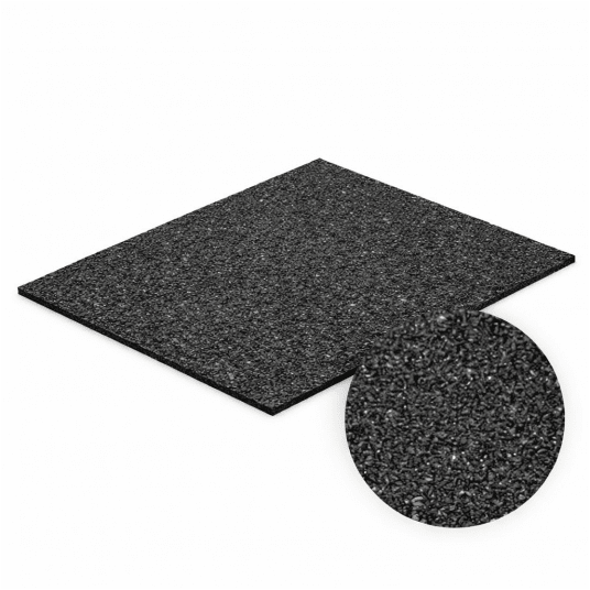 Podstawa gumowa pod konstrukcję balastową 200 x 250 x 3 mm -zdjęcie numer 2