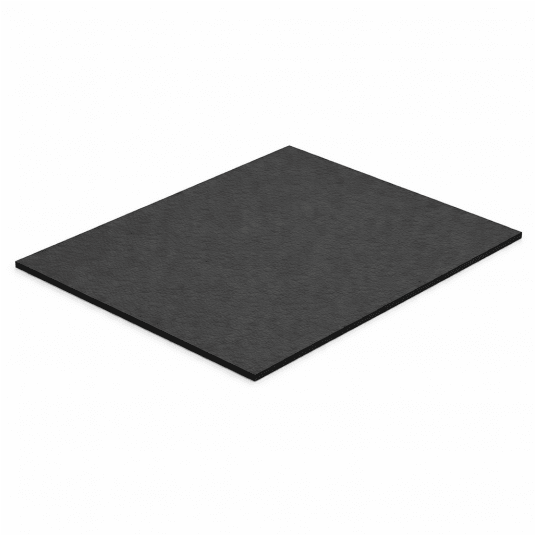 Podstawa gumowa pod konstrukcję balastową 200 x 250 x 3 mm -zdjęcie numer 3