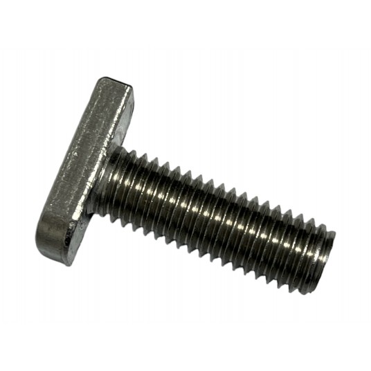 Śruba z łbem młoteczkowym M8X25 A2 Teowa -zdjęcie numer 2