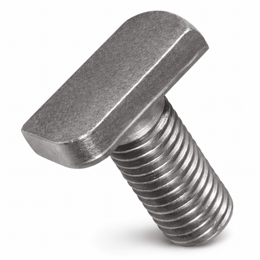 Śruba z łbem młoteczkowym M8X25 A2 Teowa -zdjęcie numer 1