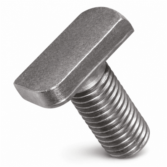 Śruba z łbem młoteczkowym M8X30 A2 Teowa -zdjęcie numer 1