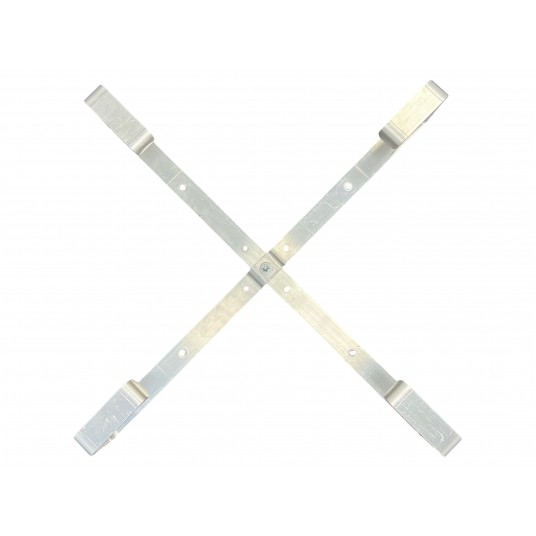 Stelaż aluminiowy 4x30mm 750mm -zdjęcie numer 1