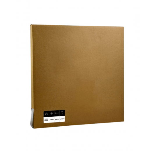 Taśma aluminiowa 10x1,0mm 40m (1 kg) gatunek 1050A Karton