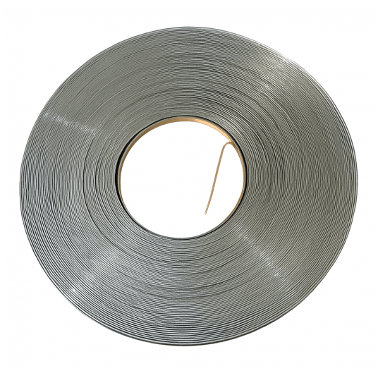 Taśma aluminiowa 10x1,0mm 40m (1kg) gatunek 1050A