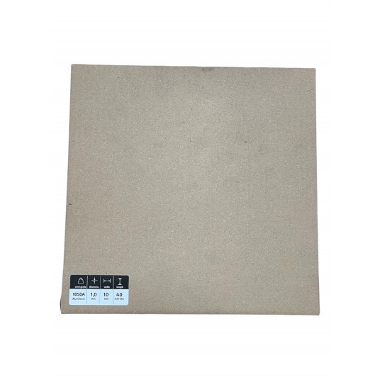 Taśma aluminiowa 10x1,0mm 40m (1kg) gatunek 1050A Karton
