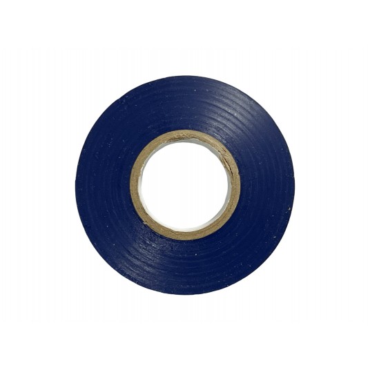 Taśma izolacyjna 19 mm PVC 18.3 m niebieska