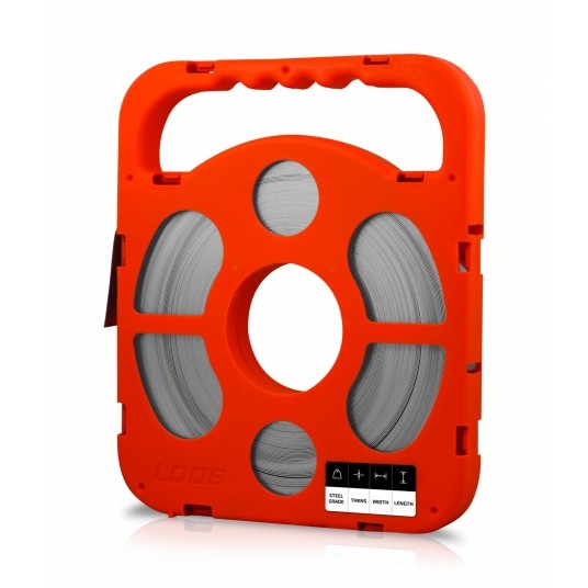 Taśma nierdzewna 16x0,7mm 30m gatunek 316 Plastik -zdjęcie numer 1