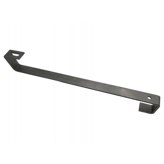 Uchwyt, hak dachówkowy typu "S" 460 mm bez regulacji gr. 5 mm