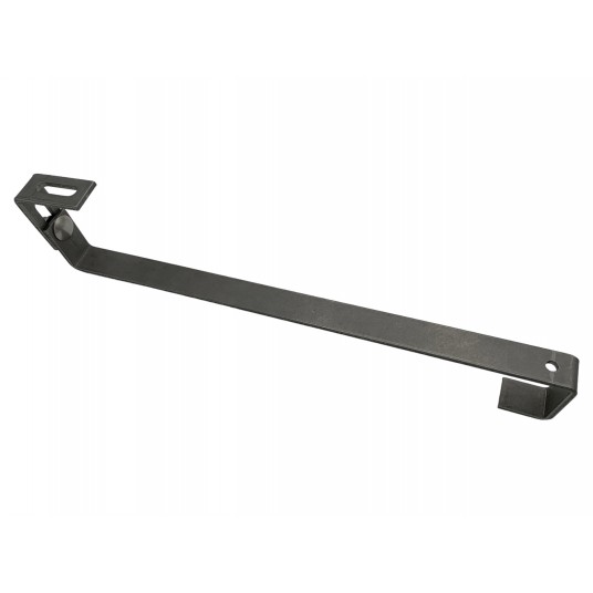 Uchwyt, hak dachówkowy typu "S" 470 mm regulowany gr. 5 mm