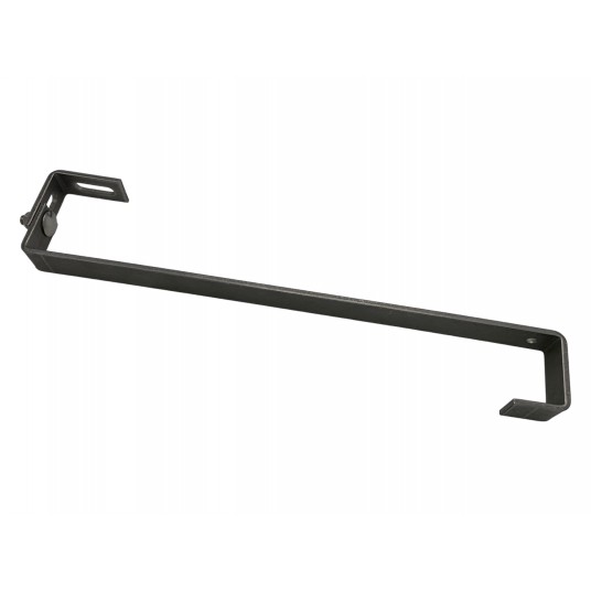Uchwyt, hak dachówkowy typu "S" 470 mm regulowany gr. 5 mm