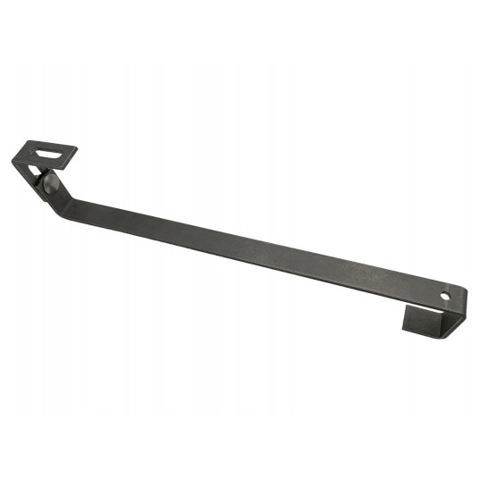 Uchwyt, hak dachówkowy typu "S" 520 mm regulowany przedłużony gr. 5 mm