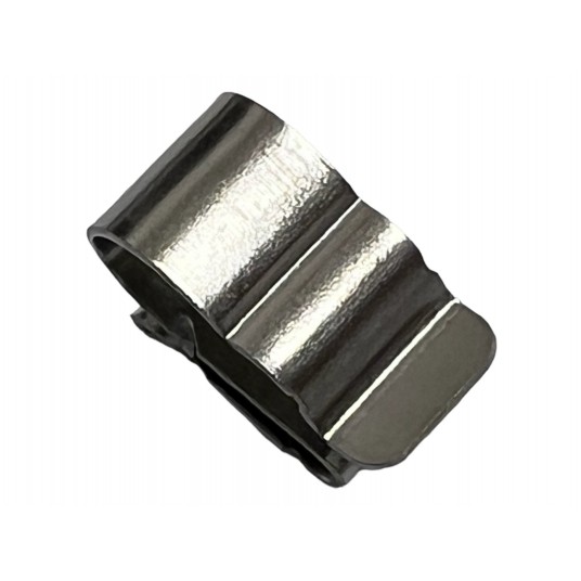 Uchwyt, klips, spinka do kabla solarnego V.1 PV 4-6mm2 stal nierdzewna 1 sztuka