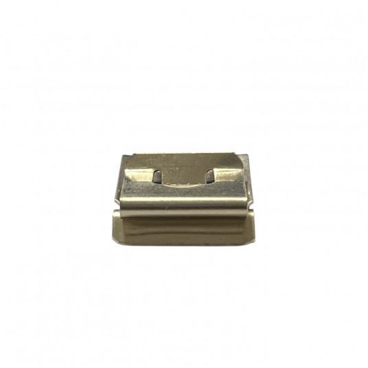 Uchwyt, klips, spinka do kabla solarnego V.2 PV 4-6mm2 stal nierdzewna 1 sztuka -zdjęcie numer 3