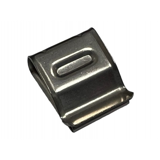 Uchwyt, klips, spinka do kabla solarnego V.2 PV 4-6mm2 stal nierdzewna 1 sztuka