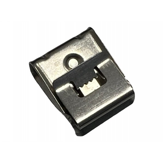 Uchwyt, klips, spinka do kabla solarnego V.2 PV 4-6mm2 stal nierdzewna