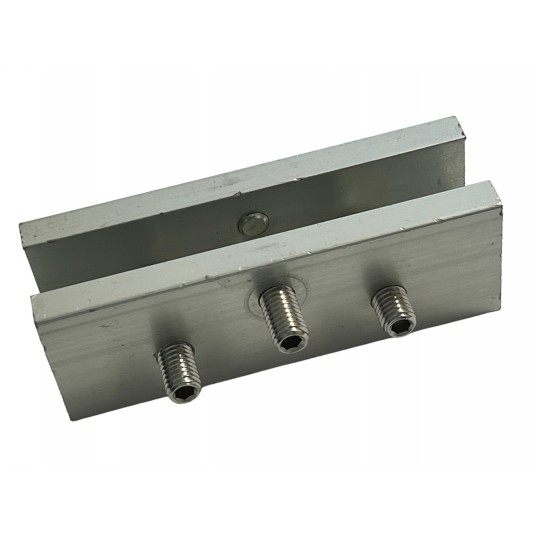 Uchwyt montażowy na rąbek typ "U"