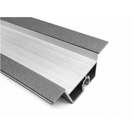Uchwyt, mostek trapezowy niski 40 mm, dł. 200 mm z EPDM -zdjęcie numer 3
