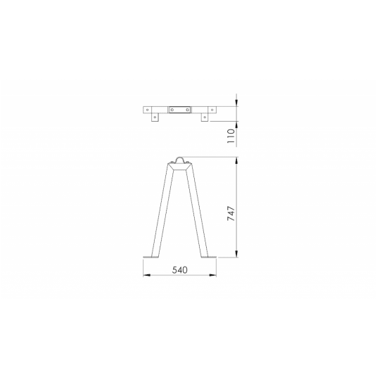 Uchwyt sztycy UR-1 (700) -zdjęcie numer 1