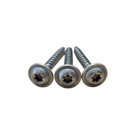Wkręt do drewna nierdzewny TORX 6x80