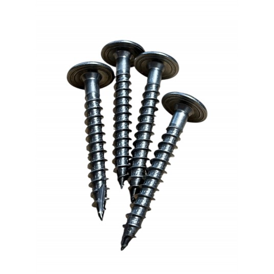 Wkręt do drewna nierdzewny TORX 6x80